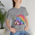 Rainbow Hedgehog - Short Sleeve Tee